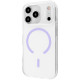 Чохол Proove Blossom Case with Magnetic Ring iPhone 17 Pro light purple (PCBLIP17ARP007)