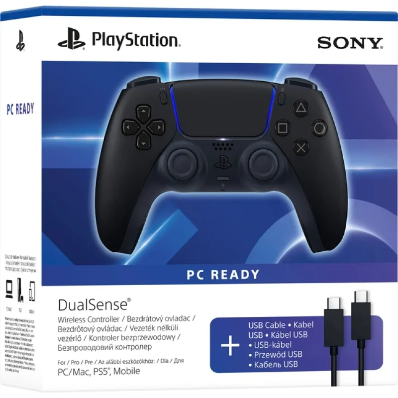 Sony DualSense Midnight Black + USB-C (1000051651)