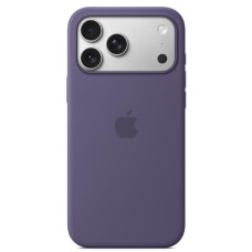 Apple iPhone 17 Pro Max Silicone Case with MagSafe – Purple Fog (MGFN4)