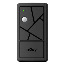 ИБП NJOY Keen 800 (UPLI-LI080KU-CG01B) Lin.int., AVR, 2 x евро, USB, пластик