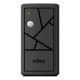 ИБП NJOY Keen 800 (UPLI-LI080KU-CG01B) Lin.int., AVR, 2 x евро, USB, пластик
