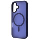 Чохол WAVE Matte Insane Case with Magnetic Ring iPhone 16 midnight blue (59342)