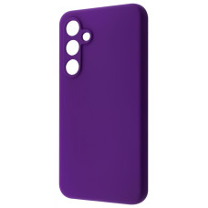 Чохол WAVE Full Silicone Cover Samsung Galaxy A57 dark purple (67574)