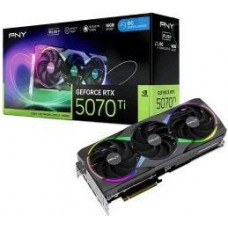 PNY GeForce RTX 5070 Ti 16GB Overclocked Triple Fan (VCG5070T16TFXPB1-O)