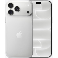Смартфон Apple iPhone 18 Pro Max 512GB eSim Silver (MJW94/MJXA4)