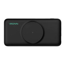 Power Bank IRONN Magnetic Wireless 10000mAh Black (IR2015MWH)
