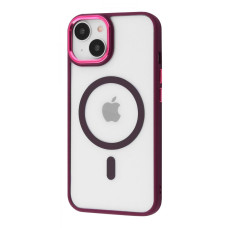 Чохол WAVE Ardor Case with Magnetic Ring iPhone 13/14 bordo (45134)