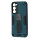 Чохол Armor Magnetic Xiaomi Redmi 15 4G/5G 169.5mm dark green (65547)