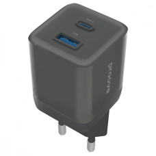 МЗП Proove Pure GaN Plus 30W (Type-C + USB) black (WCPU30111201)