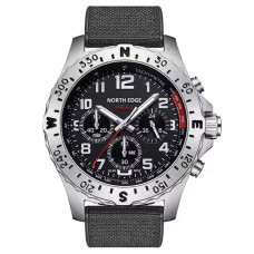 Механічний Годинник NORTH EDGE MACH-2 black (59064)