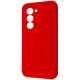 Чохол WAVE Full Silicone Cover Xiaomi Redmi 15 4G/5G 169.5mm red (65551)