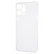 Чохол WXD силікон 0.8 mm HQ iPhone 14 Pro Max transparent (38342)
