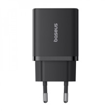МЗП Baseus Cube Fast Charger 30W (Type-C + USB) black (P10111404113-00)