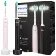 Набір із 2-х електричних зубних щіток Philips Sonicare ProtectiveClean 3100 HX3675/15