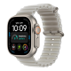 Смарт-годинник Apple Watch Ultra 4 49mm Natural Titanium Case with Translucent Grey Ocean Band MJAD4