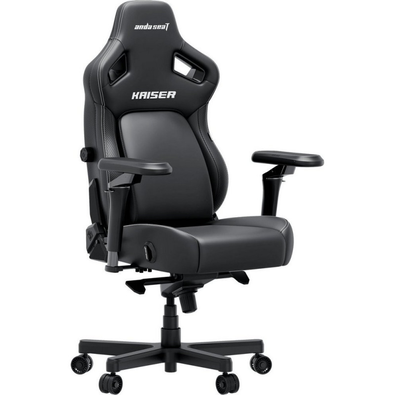 Крісло для геймерів Anda Seat Kaiser 4 V2 Size XL PVC Black (AD12YDDC-XLL-20-B-PV/C-03)