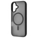Чохол WAVE Matte Insane Case with Magnetic Ring iPhone 16 Plus black (59343)