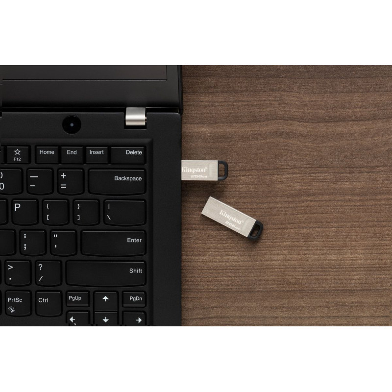 Флеш-накопитель USB3.2 64GB Kingston DataTraveler Kyson Silver/Black (DTKN/64GB)
