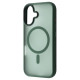 Чохол WAVE Matte Insane Case with Magnetic Ring iPhone 16 green (59342)