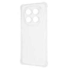 Чохол WXD Силікон 0.8 mm HQ Xiaomi Redmi Note 14 Pro+ clear (60111)