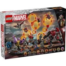LEGO Marvel Месники: Фінал Вирішальна битва (76323)