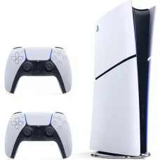 Sony PlayStation 5 Slim Digital Edition 1TB + DualSense Wireless Controller (CFI-2016)