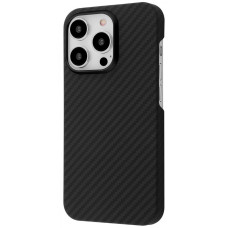 Чохол Proove Carbon Slim with Magnetic Ring iPhone 15 Pro black (PCCSIP15P002)