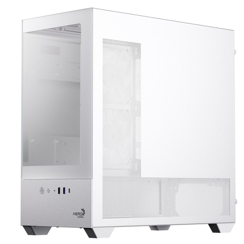 Корпус AeroCool P300D Digi-G-WT-v1 White (ACCS-PN05033.21)