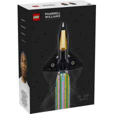 LEGO Icons Over the Moon з Фарреллом Вільямсом (10391)