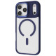 Чохол Proove Clear Essence Case with Magnetic Ring iPhone 17 Pro midnight blue (PCCEIP17P008)