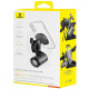 Тримач для велосипеда Baseus PrimeTrip Series Dual-Color Bike Light 2-in-1 black (C12569000121-00)