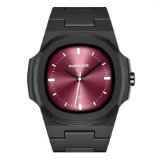 Механічний Годинник NORTH EDGE VOLT black/red (64962)