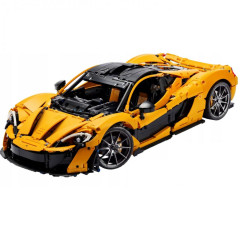Машинка-конструктор McLaren P1 yellow (68023)
