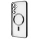 Чохол WAVE Metal Color Case with Magnetic Ring Samsung Galaxy S26 FE black (71399)