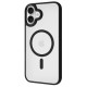 Чохол WAVE Ardor Case with Magnetic Ring iPhone 16 Plus black (59556)