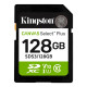 Карта памяти SDXC 128GB UHS-I Class 10 Kingston Canvas Select Plus R150MB/s (SDS3/128GB)