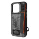 Чохол Kajsa Outdoor Collection Tie Dye with Magnetic Ring iPhone 16 Pro Max black (59672)