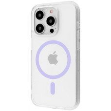 Чохол Proove Blossom Case with Magnetic Ring iPhone 15 Pro light purple (PCBLIP15P007)