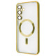 Чохол WAVE Metal Color Case with Magnetic Ring Samsung Galaxy S26 FE gold (71399)