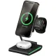Бездротова зарядка MAXCO 3in1 15W Wireless Charger (MW07)