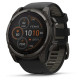 Garmin Fenix 8 51mm Solar Sapphire Carbon Gray DLC Titanium w. Black/Pebble Gray S. Band (010-02907-10,010-02907-11)