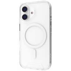 Чохол WAVE Sky Case with Magnetic Ring iPhone 16 transparent (59489)