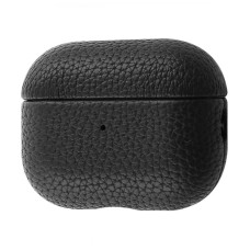 Чохол Leather Case AirPods Pro black (57527)