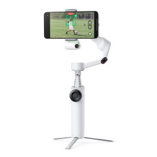 Insta360 Flow 2 AI Tracker Bundle Summit White (CINSABQA_FLOW2LITE10)