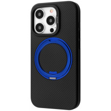 Чохол Proove Reinforce Case with Magnetic Ring iPhone 15 Pro blue (PCREIP15P012)