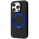 Чохол Proove Reinforce Case with Magnetic Ring iPhone 15 Pro blue (PCREIP15P012)