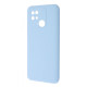 Чохол WAVE Full Silicone Cover Xiaomi Redmi 10C turquoise (36764)
