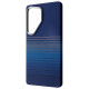 Чохол WAVE Gleam Case with Magnetic Ring Samsung Galaxy S26 Ultra blue stripes (65607)