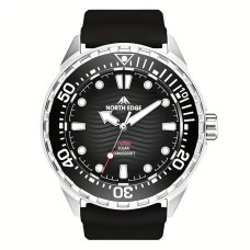 Механічний Годинник NORTH EDGE TRITON black (64736)