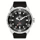 Механічний Годинник NORTH EDGE TRITON black (64736)